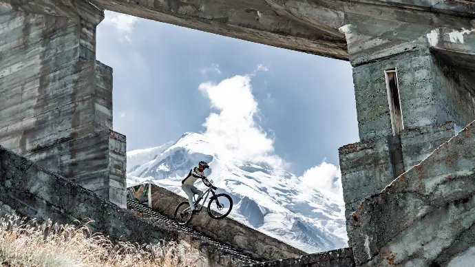 VTT Mont Blanc