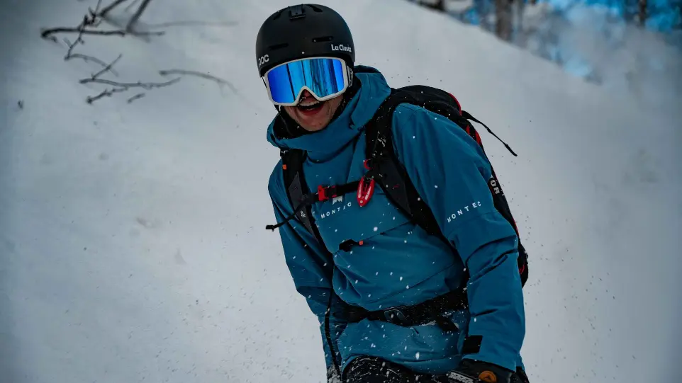Ski extrème Japon